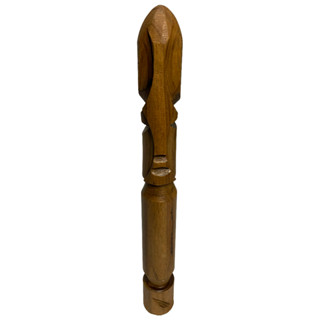 Ogo Okane Exu Madeira Umbanda e Candomblé em Oferta na Shopee