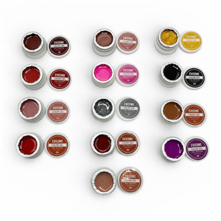 Kit Gel Paint Colorido 8ml com 14 Cores Gel UV - evicome em Oferta na Shopee