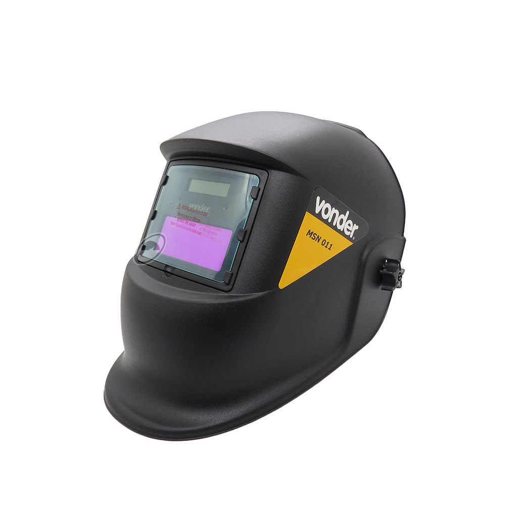 Máscara de Solda Vonder com Escurecimento Automático Tonalidade 11 MSN 011 em Oferta na Shopee