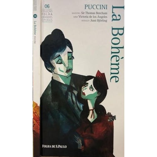 Coleção Folha Grandes Óperas - Volume 06 - La Bohéme de Puccini 7819567