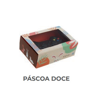 10 Caixa Gaveta C/ Visor Joystick P Páscoa Doce ID2947 (PASCOA IDEIA OUTLET) em Oferta na Shopee
