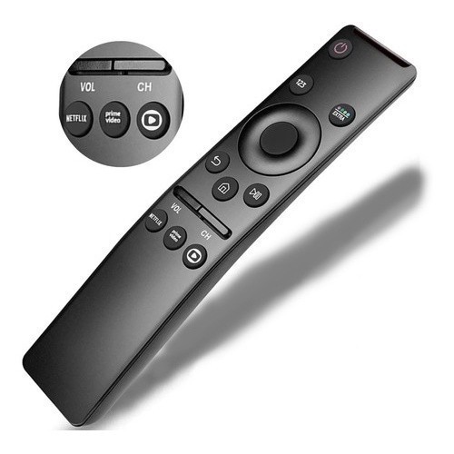 Controle Remoto Compatível Qn55q70tag Qn55q70tagxzd Tv Samsung 4k Smart 4K