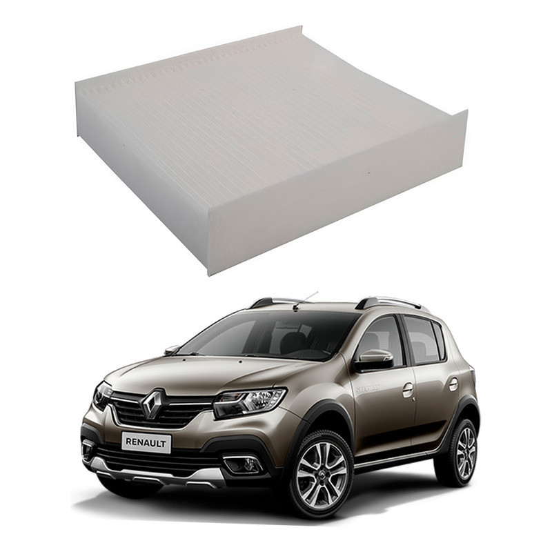 Filtro Ar Cabine Wega Sandero Stepway 1.6 2020 A 2021
