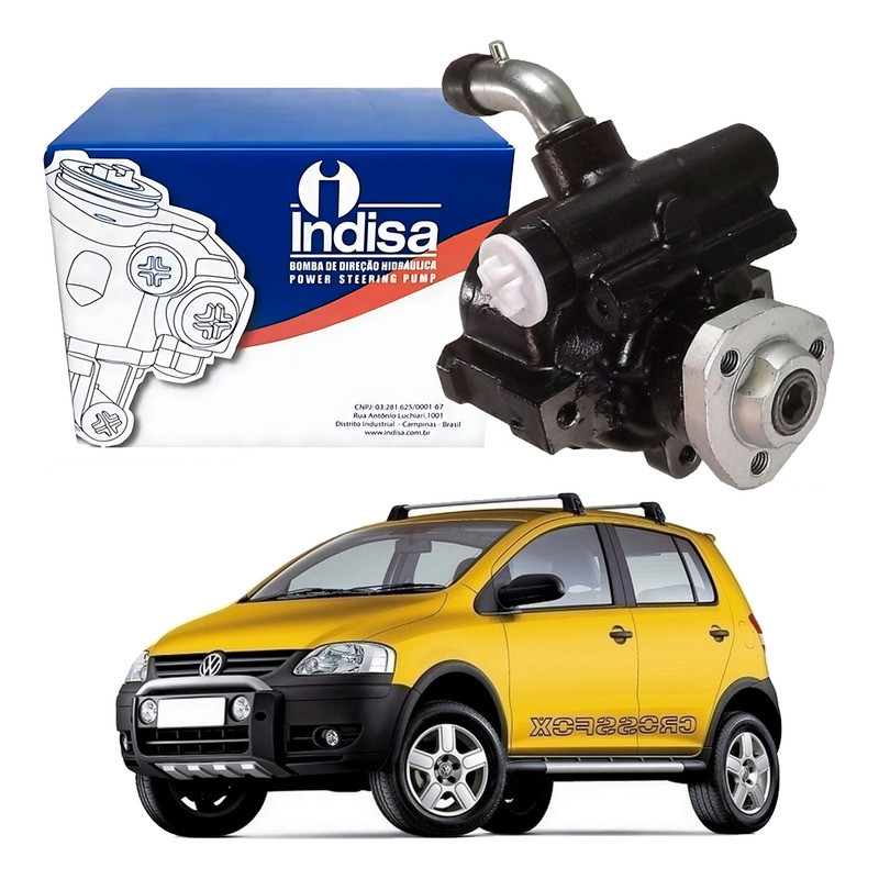 Bomba Direção Hidraulica Crossfox 1.6 8v 2005 A 2010