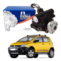 Bomba Direção Hidraulica Crossfox 1.6 8v 2005 A 2010