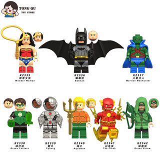 Boneca de ação presente de aniversário montado brinquedo arqueiro decoração morcego blocos de construção em Oferta na Shopee