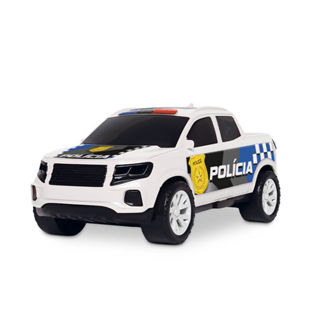 Carro Pick Up Polícia Samba Toys em Oferta na Shopee