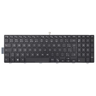 Teclado para Notebook Dell Inspiron 15-3567-U50C Com Iluminação em Oferta na Shopee