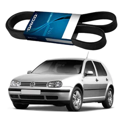 Correia Alternador Golf 1.6 1.8 1999 A 2007