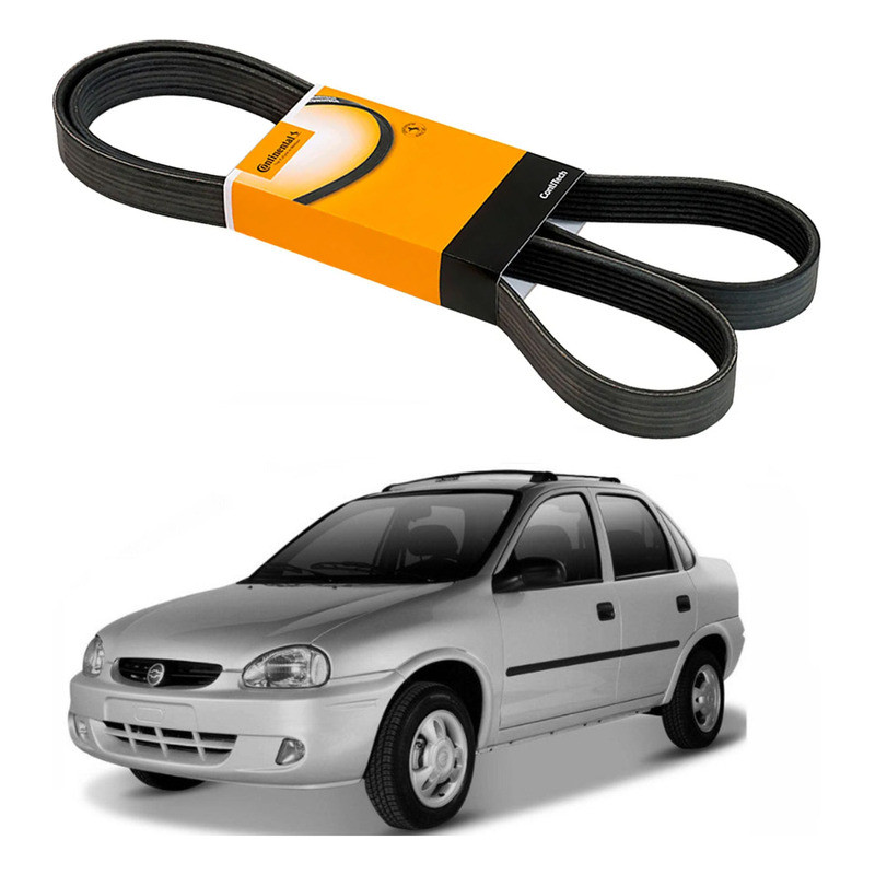 Correia Alternador Corsa Sedan 1.0 1.6 1997 A 2002