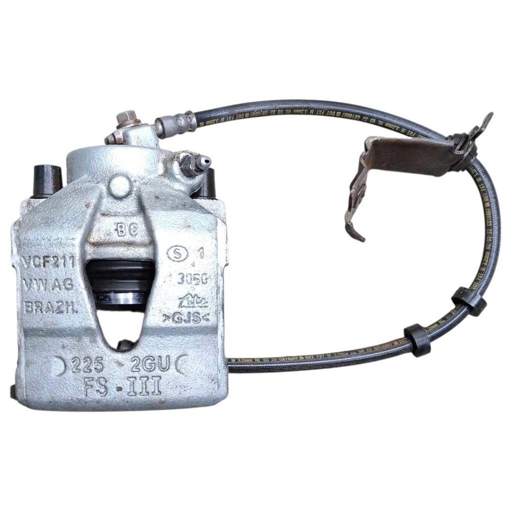 Pinça Freio Dianteira Esquerda Vw Saveiro G8 1.6 2022/2023
