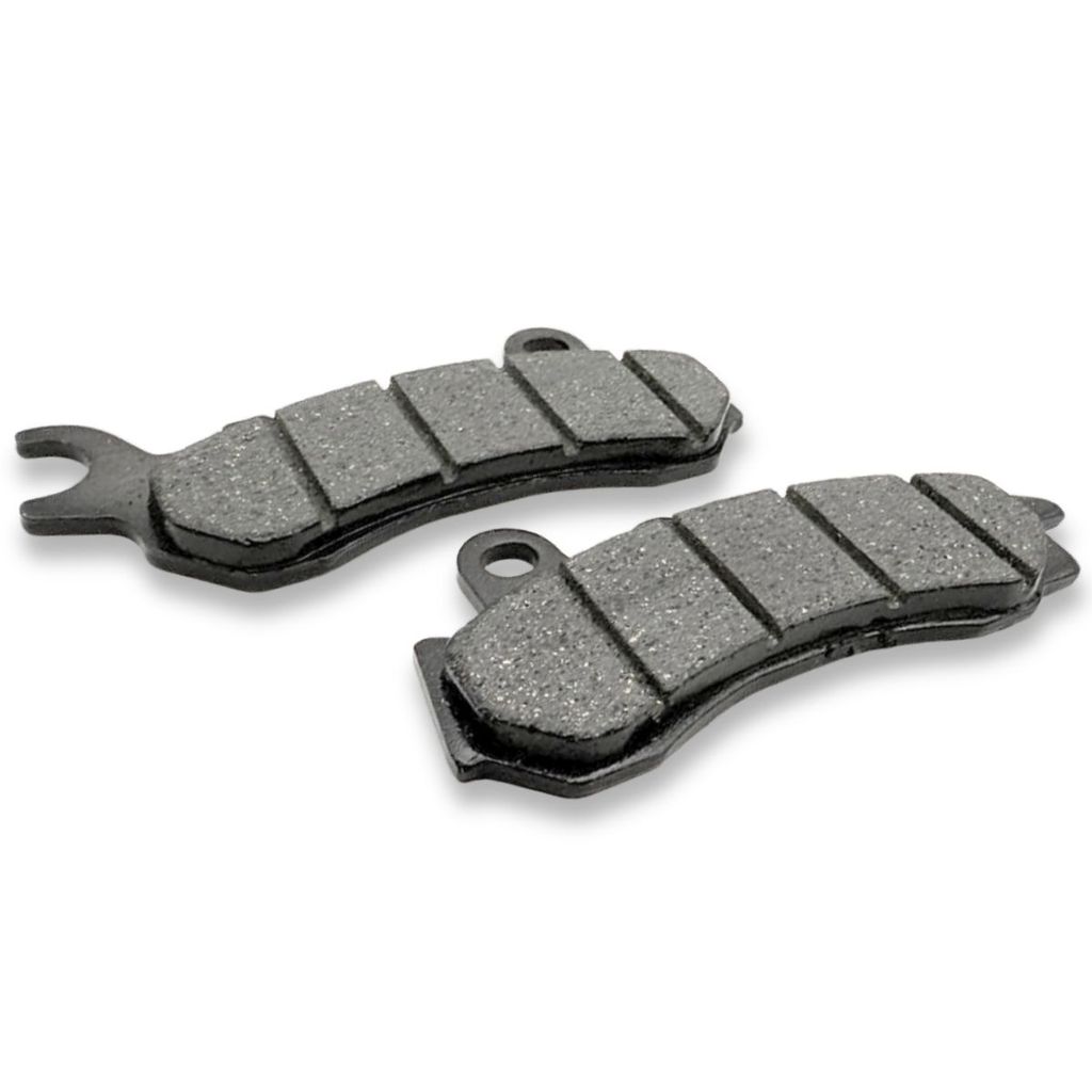 Kit Pastilhas + Lonas de Freio Pcx 160 Cbs / Pcx 150 Cbs Diafrag