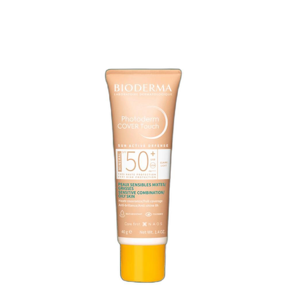Bioderma Photoderm Cover Touch FPS 50+ Claro - Protetor 40g