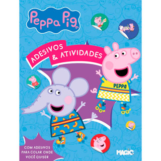Peppa Pig | Adesivos e Atividades | Magic Kids em Oferta na Shopee