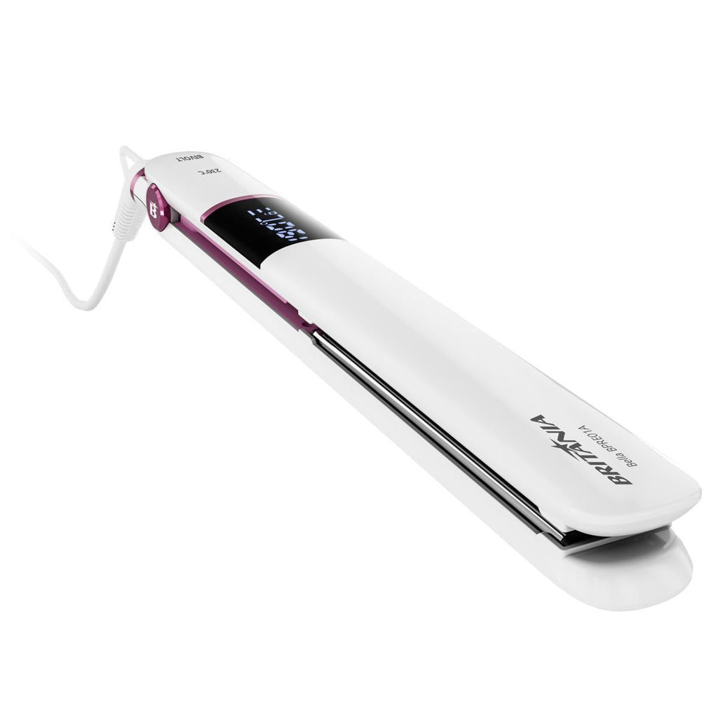 Prancha de Cabelo Britânia Íon Tourmaline 230ºC BPRE01A em Oferta na Shopee