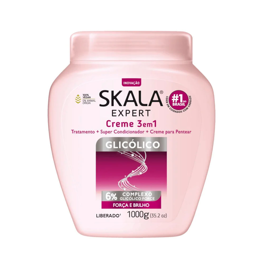 Creme De Tratamento Skala 3 Em 1 Glicólico 1Kg