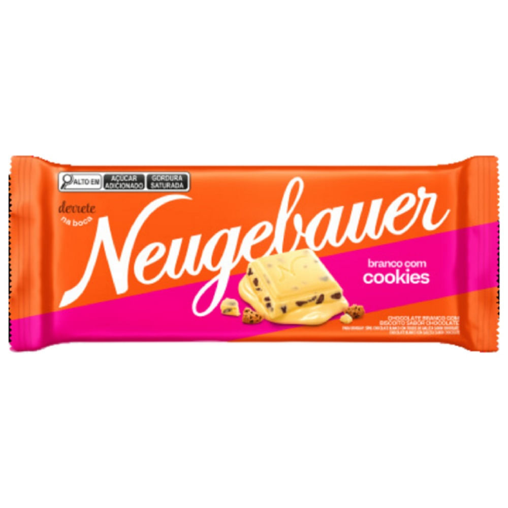 Chocolate Tablete Neugebauer 1891 80g Cookies em Oferta na Shopee