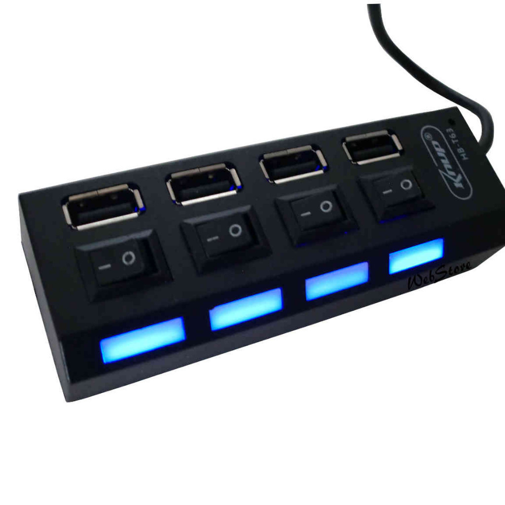 Cabo Hub Usb Extensor 4 Portas Usb 2.0 Premium.