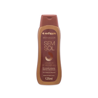 Red Apple Bronzeador Sem Sol 125ml em Oferta na Shopee