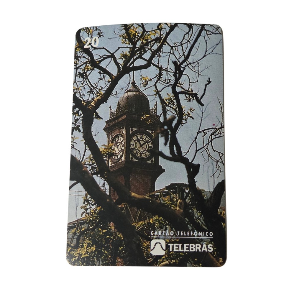 Cartão Telefônico Big Ben Paranapiacaba Interprint Telebrás