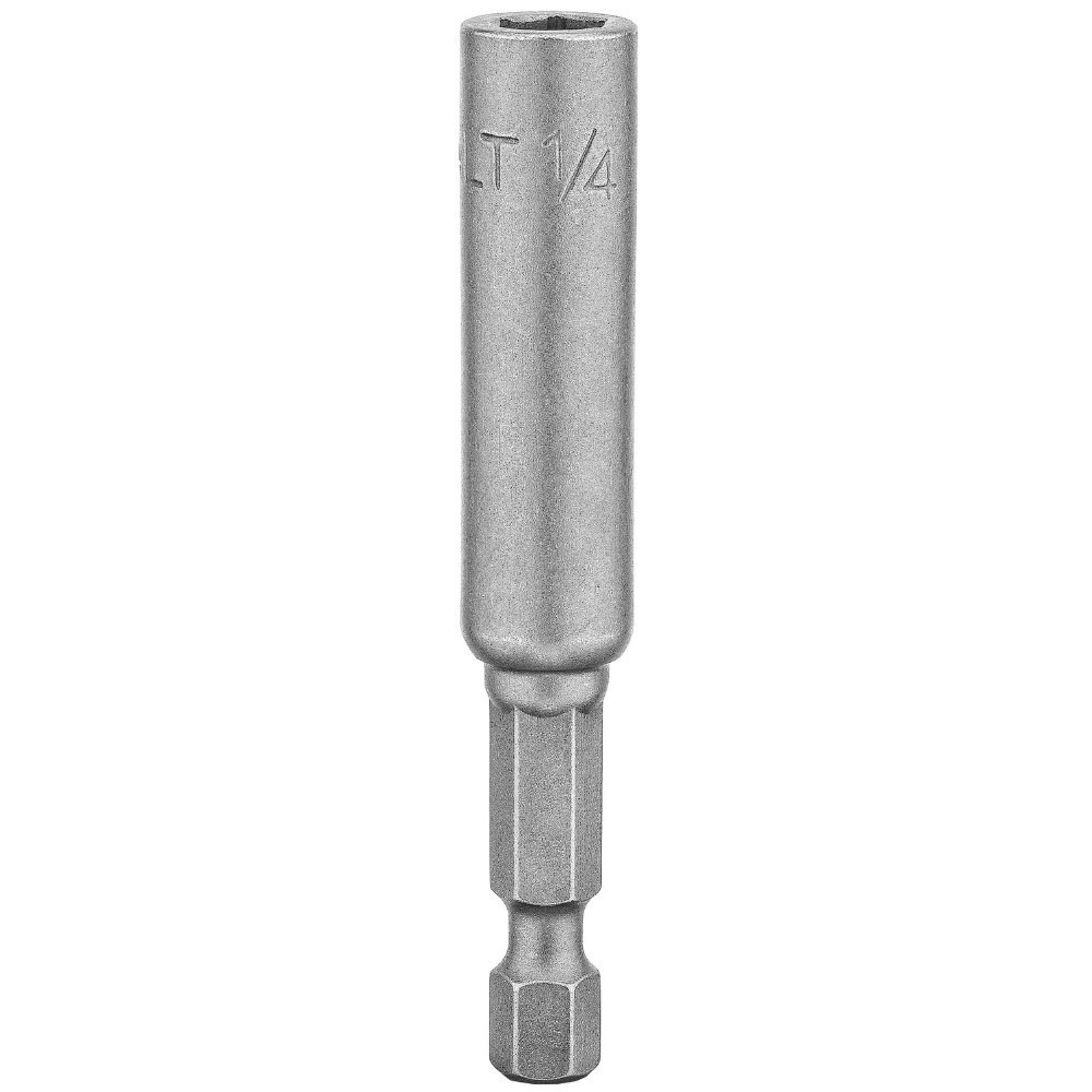 Soquete magnético sextavado 1/4" x 65 mm encaixe 1/4" DW-2221 - Dewalt