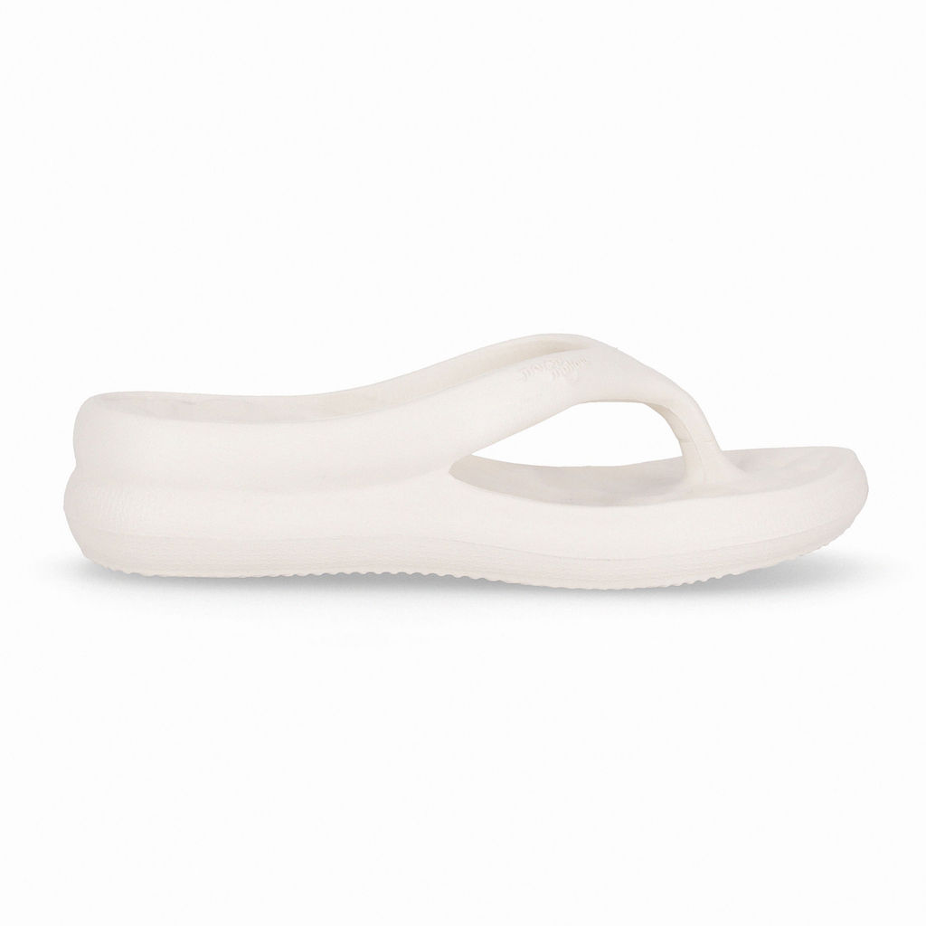 Chinelo Marshmallow  Off White em Oferta na Shopee