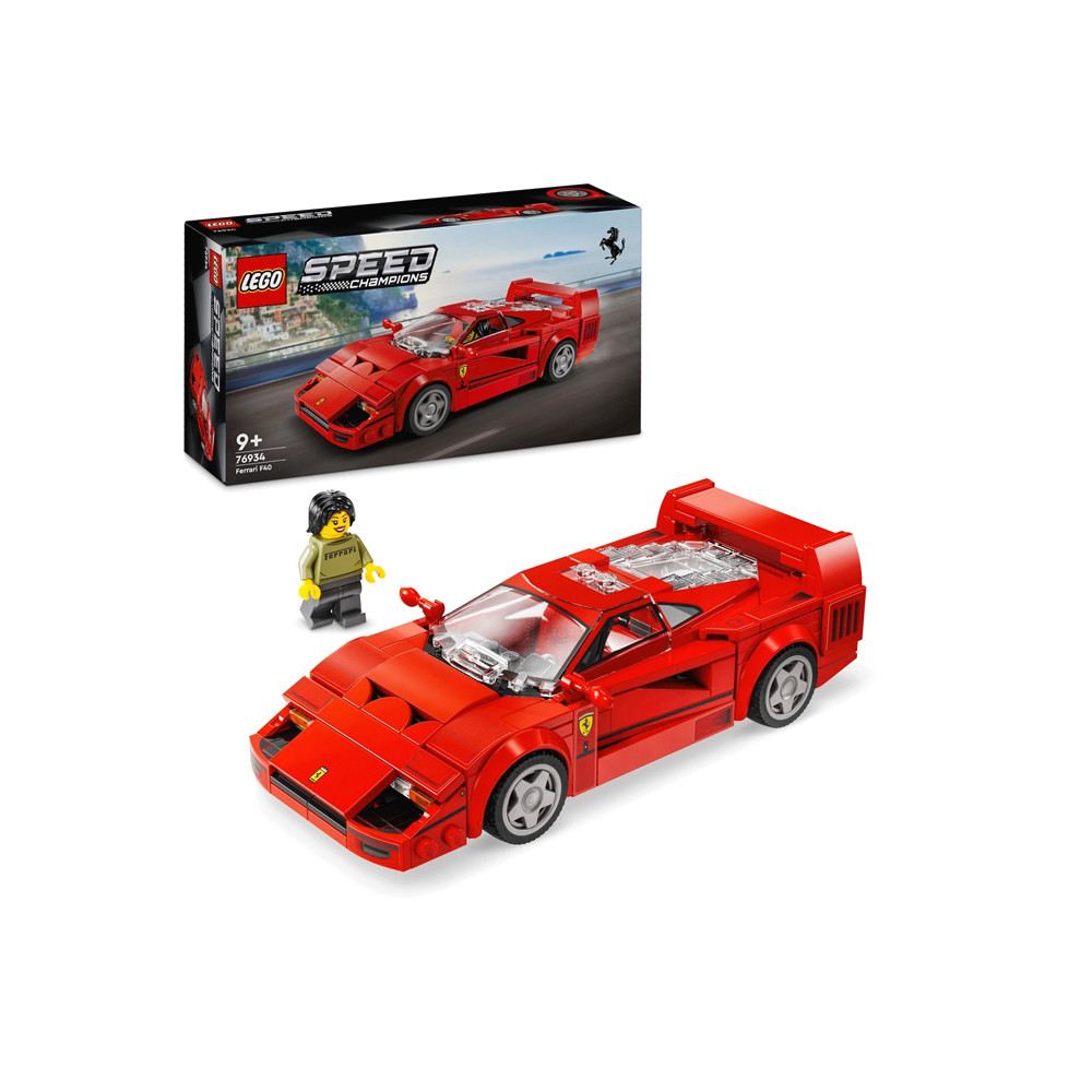 Lego Speed Champions Ferrari F40 Supe Carro 76934 -318 Peças