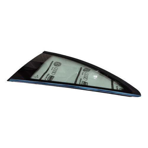 VIDRO LATERAL TRAS ESQUERDO FRISO CROMADO FUSCA ORIGINAL VW 5C5845041P