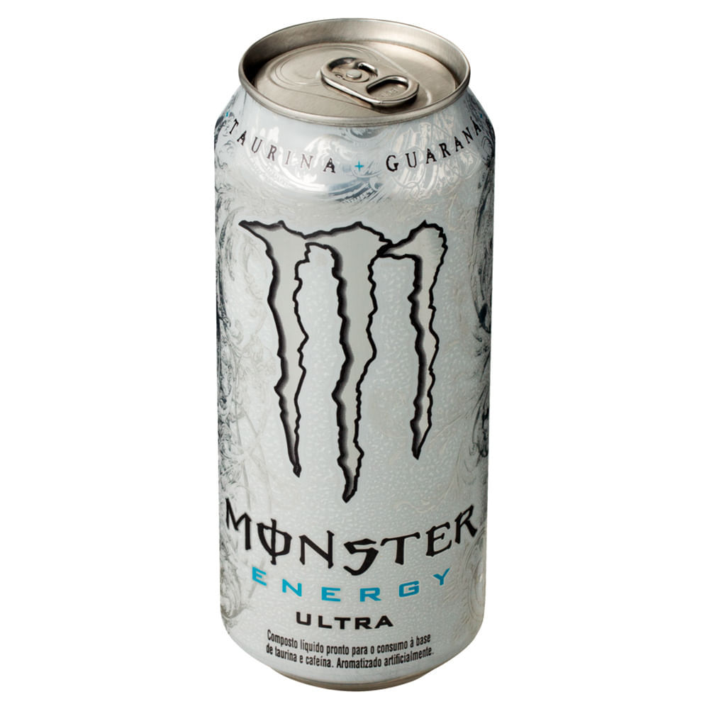 Energético Monster Energy Ultra com 473ml
