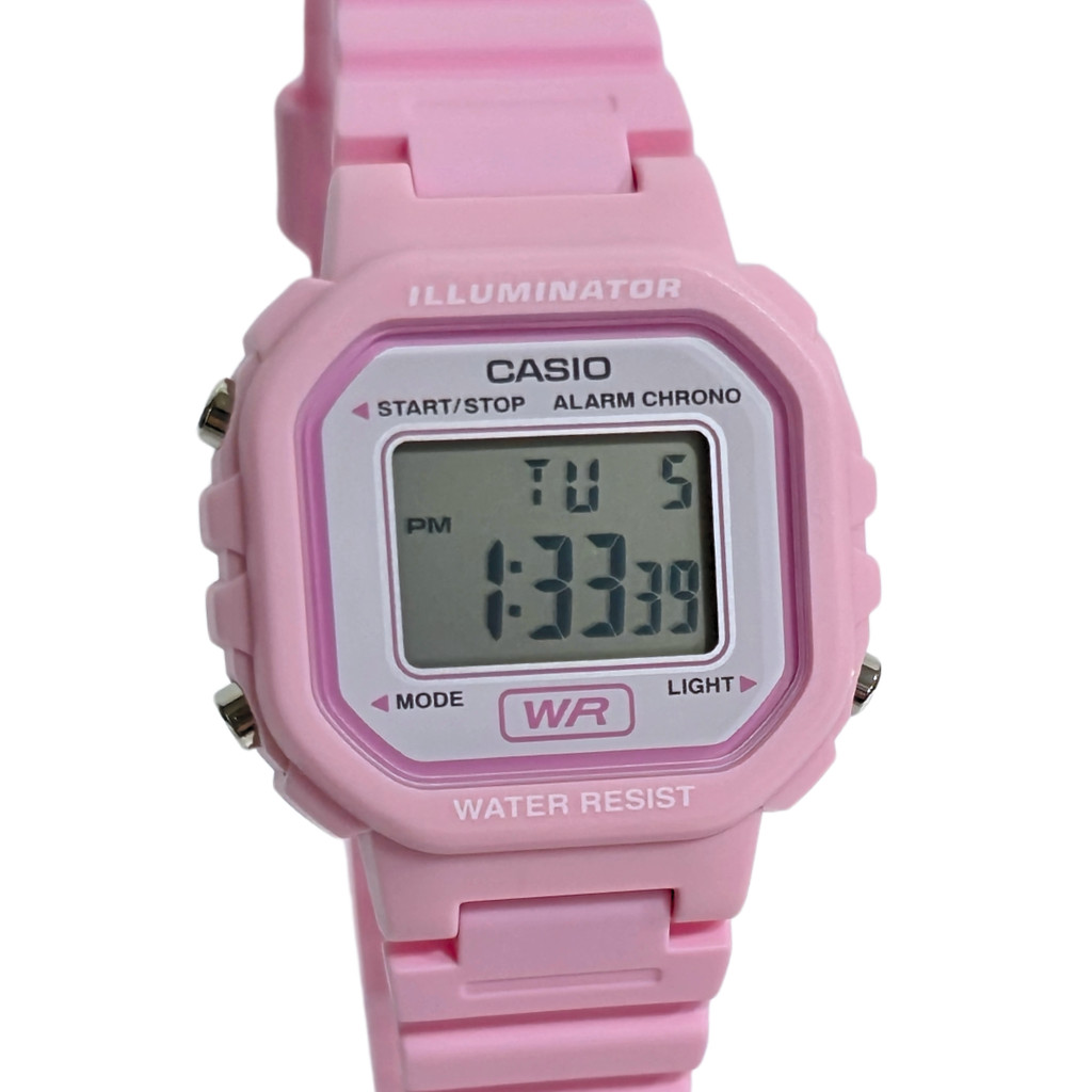 Relógio Casio Digital Feminino Rosa LA-20WH-4A1DF em Oferta na Shopee