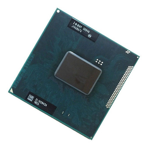 Processador Intel Mobile Core I5 2430m Sr04w 2.4ghz