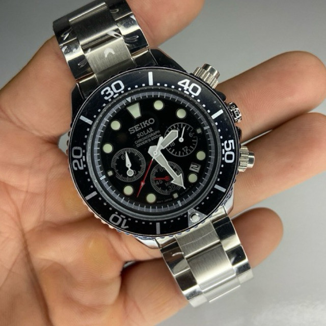 Relógio Masculino Social Seiks Classico Mega Qualidade a Quartzo