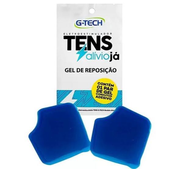 Gel de Reposicao Tens G-tech Alivio Ja Plus 1 Unidade em Oferta na Shopee