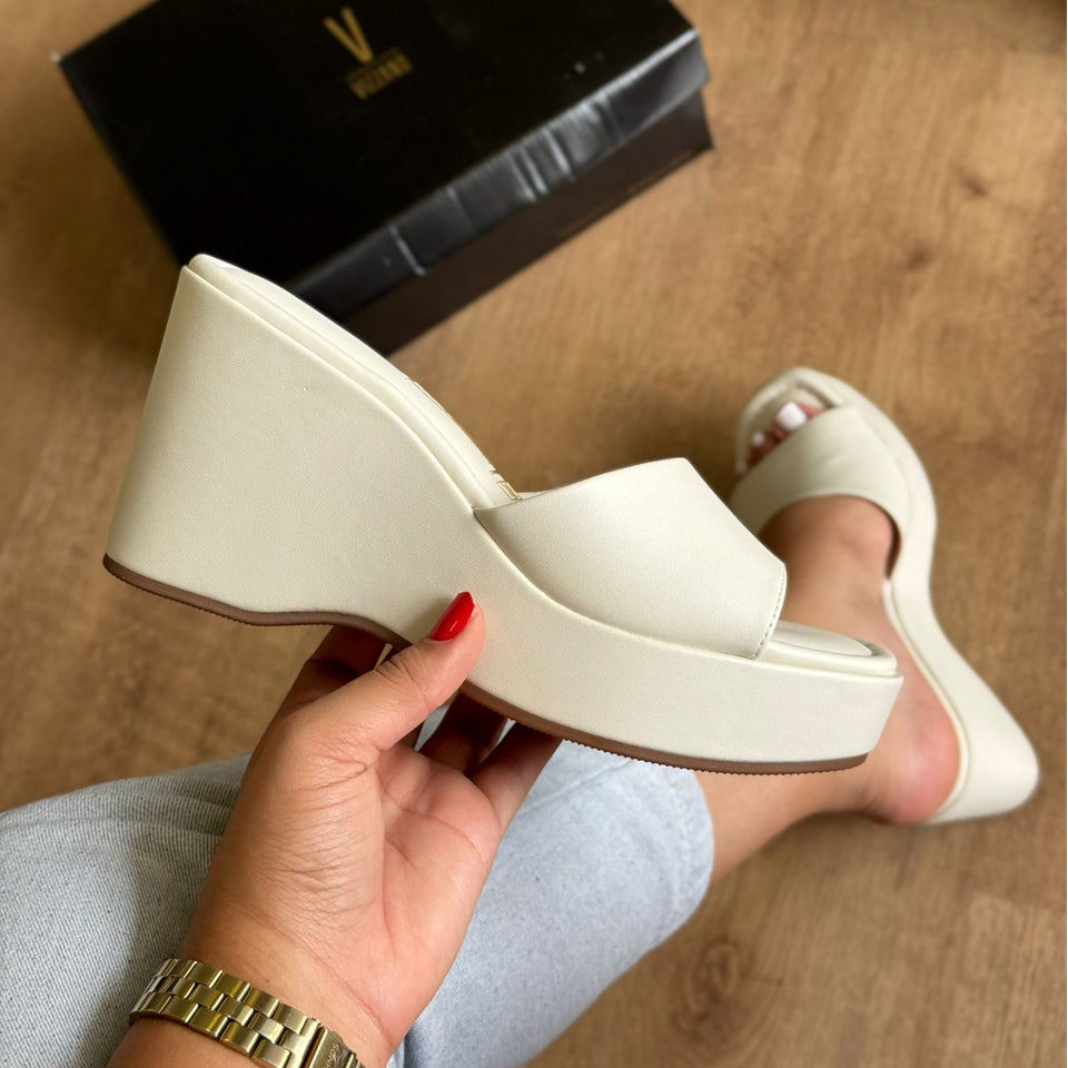 Tamanco Vizzano Anabela 6575.104 em Oferta na Shopee