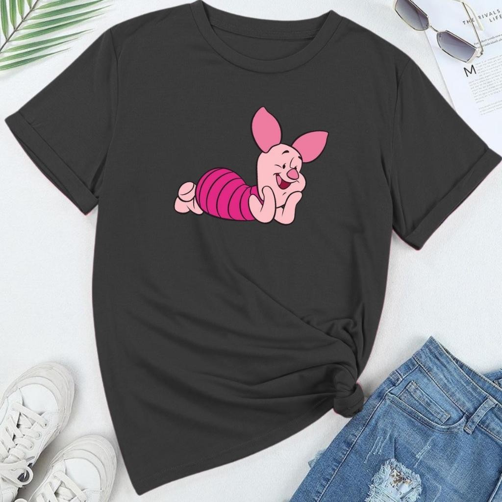 Camiseta Leitão Pooh  Fofa