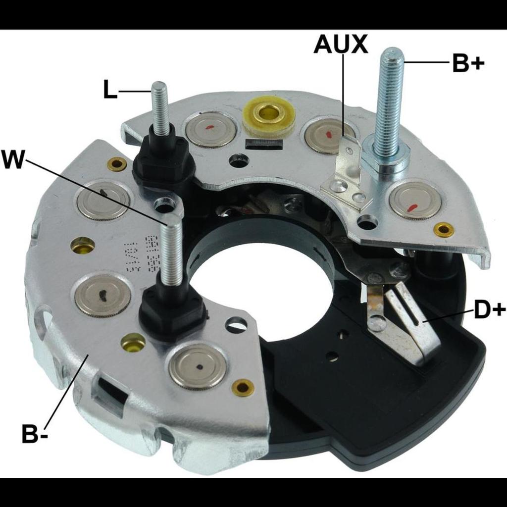 Ponte retificadora 95Ah  24V  Mb Lb 2213 1972 a 1987 Gauss