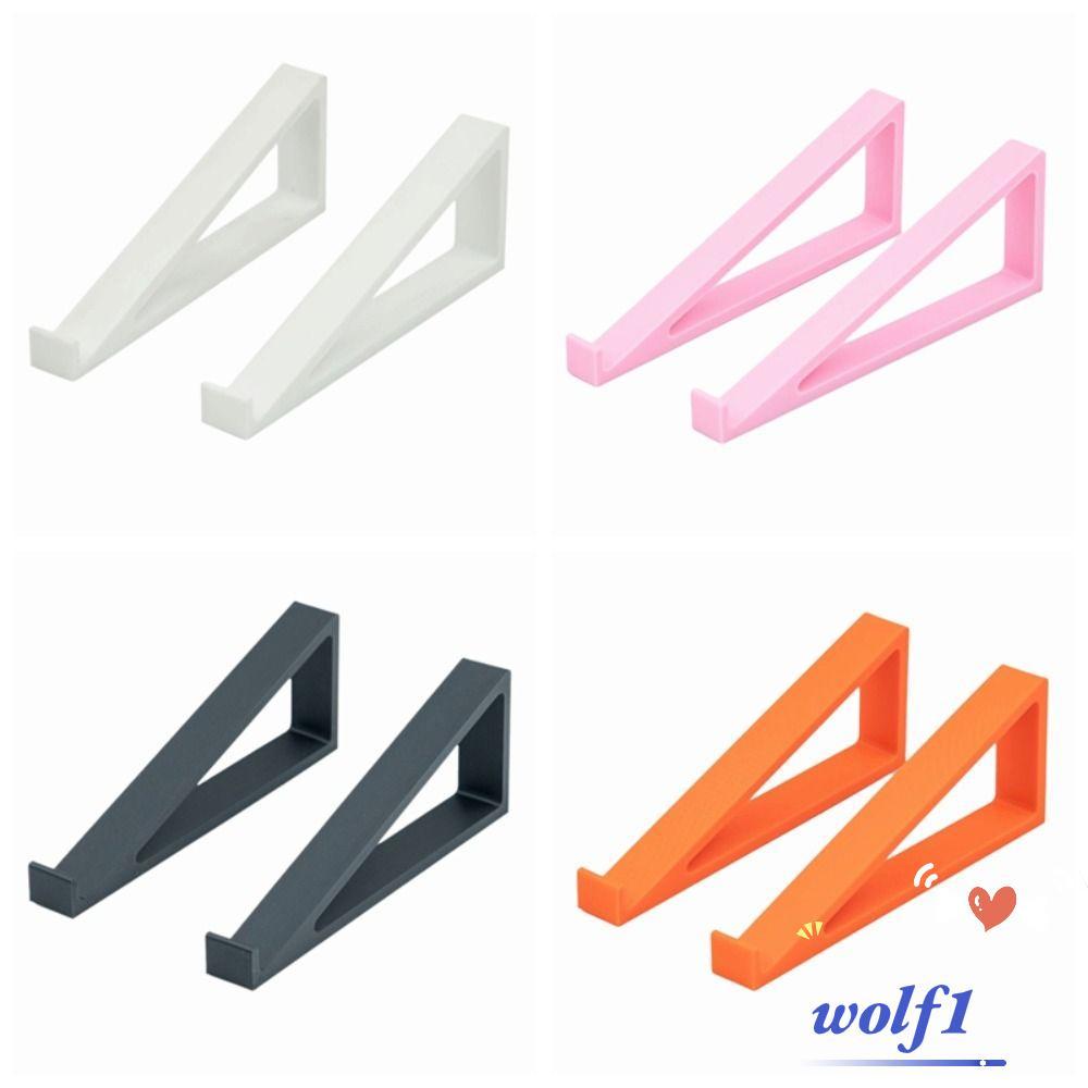 WOLF 1 Par De Suporte Elevado Para Teclado , Acessórios De Plástico , Riser De Computador , Ângulo