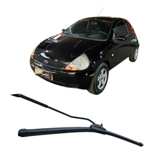 Haste Limpador Parabrisa Diant Esq Ford Ka 2008 Esquerdo