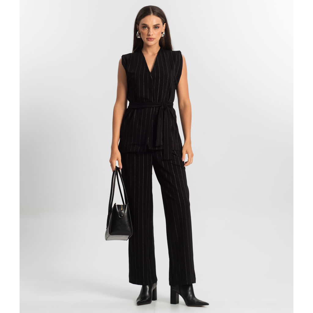 Calça Feminina de Molecotton Endless Preto em Oferta na Shopee