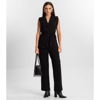 Calça Feminina de Molecotton Endless Preto em Oferta na Shopee