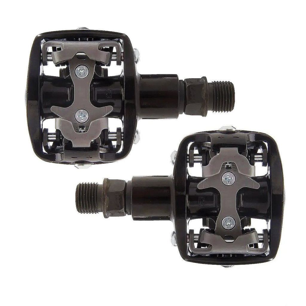 Pedal de Bicicleta Wellgo WPD-823 Padrão Shimano