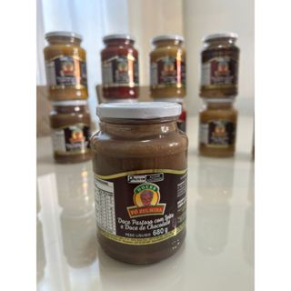 Kit 15 Potes Doce de Leite Cremoso Pastoso Vo Zulmira em Oferta na Shopee