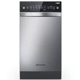 Lava-louças Brastemp BLF10BR 10 Serviços Inox