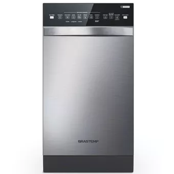 Lava-louças Brastemp BLF10BR 10 Serviços Inox