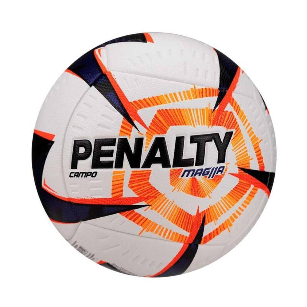 Bola Penalty Campo Mag11a R2 XXVI - Única - Branco roxo lar