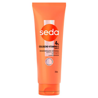 Condicionador Seda 4% Colágeno Vitamina C ComplexRegeneração Intensa 250ml em Oferta na Shopee