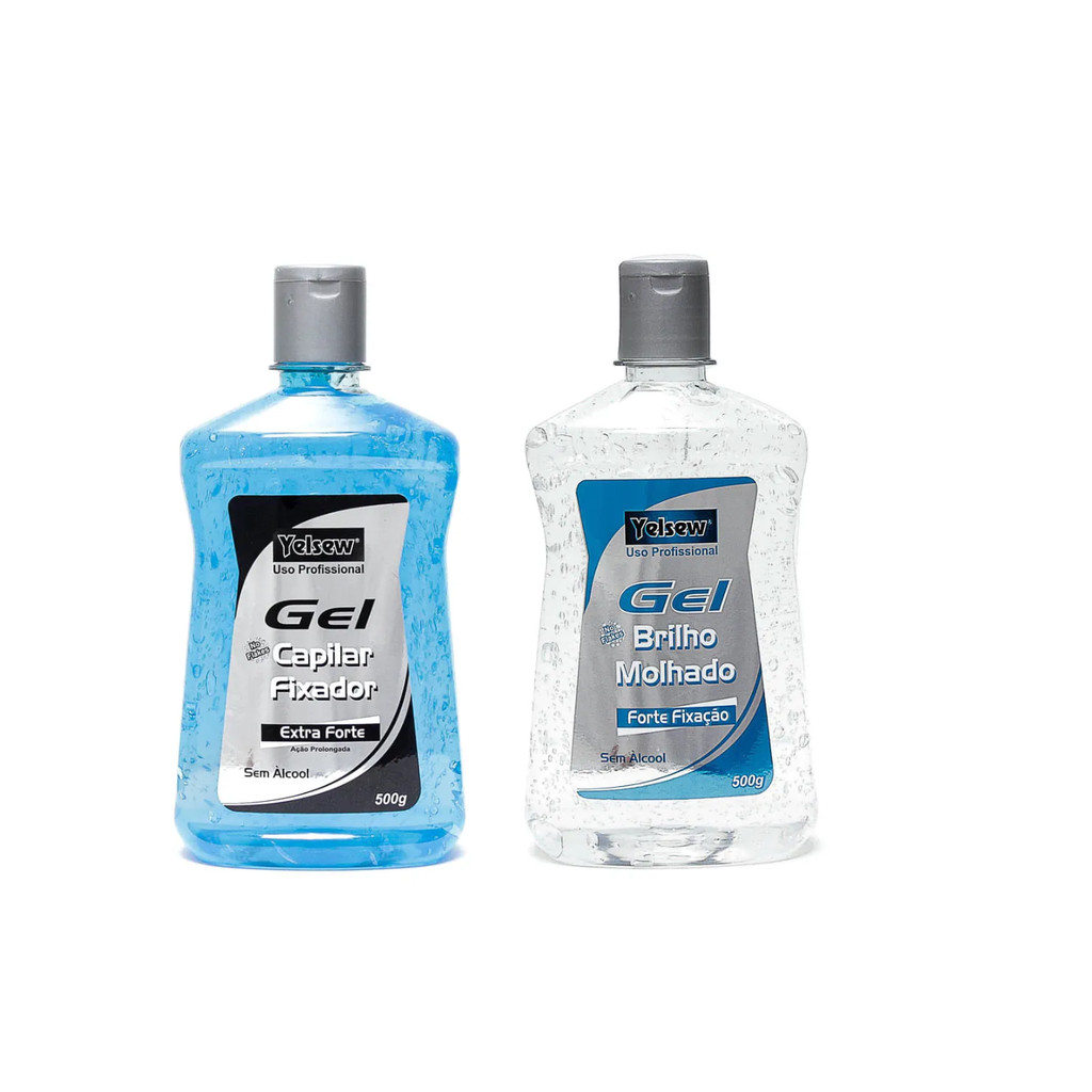 Gel Fixador Yelsew - 500g