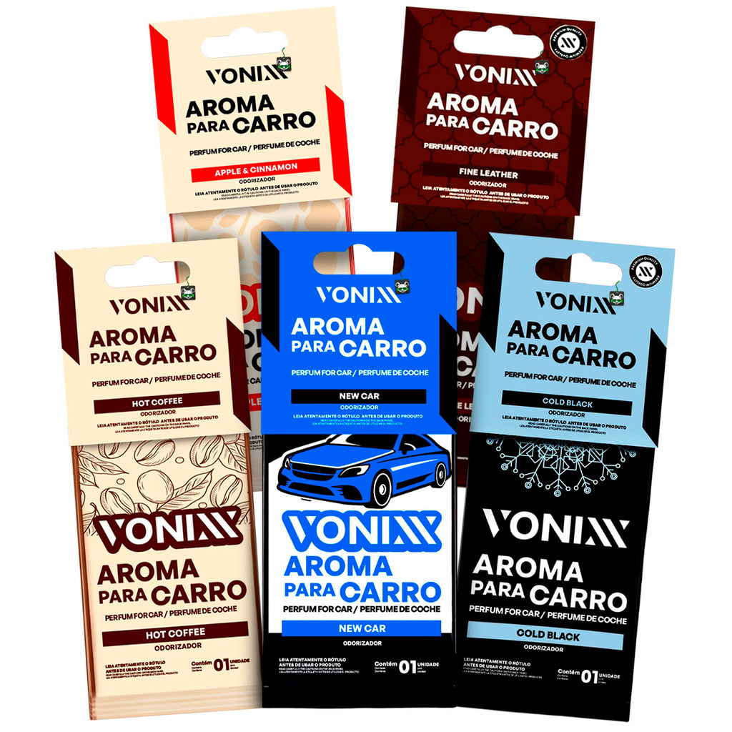 Aroma Cheirinho Odorizador Aromatizante Automotivo Vonixx em Oferta na Shopee