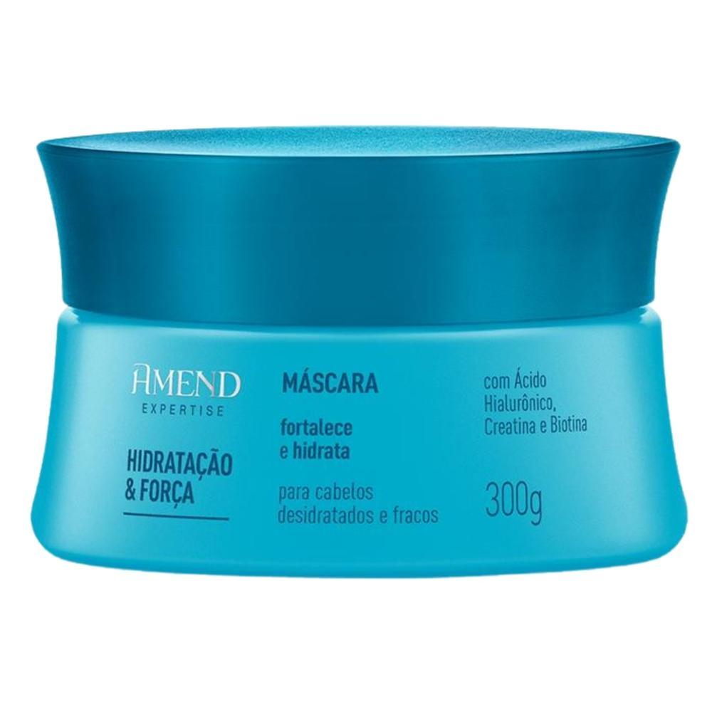 Amend Cosméticos Expertise Hidratação & Força - Máscara Capilar 300g