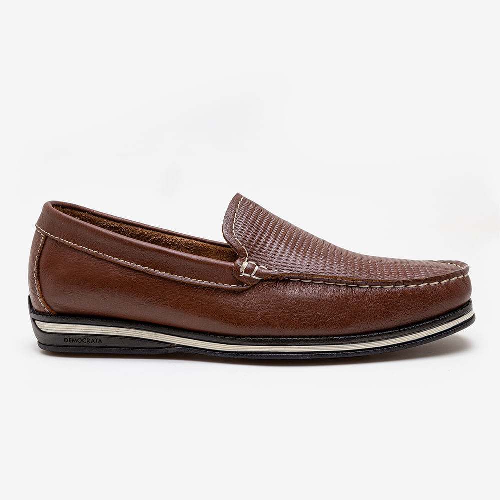 Mocassim Easy Ted Conhaque em Oferta na Shopee